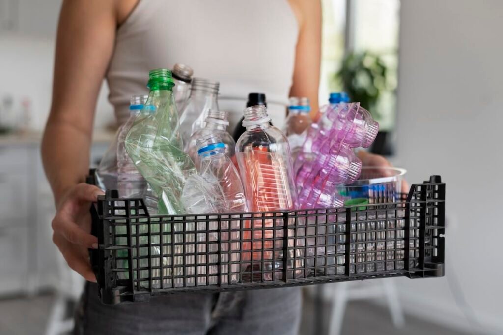 Refus plastique destiné à la valorisation par pyrolyse